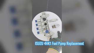 Thay thế máy bơm nhiên liệu cao áp ISUZU 4HK1 8973060632