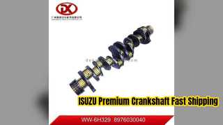 Trục khuỷu ISUZU 6HE1 6HK1 8976030040 Phụ tùng chất lượng cao