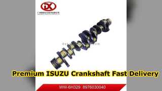 Trục khuỷu ISUZU 6HE1 6HK1 8976030040 Phụ tùng chất lượng cao
