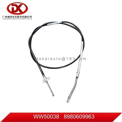 Thích hợp cho Isuzu 4HG1/4HG1-T/4HE1/4HK1 MYY6S, cáp phanh tay L=3650cm 8980609963 8 98060996 3