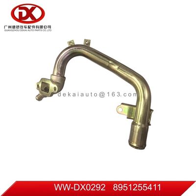 Thích hợp cho Isuzu 4JA1 D-MAX/TFR54; ống nước cống nhấp xi lanh;8951255411 8 95125541 1