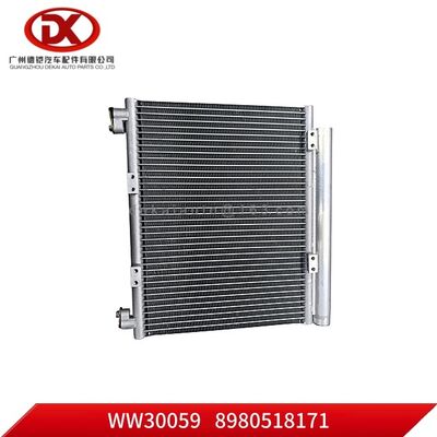 Bộ tản nhiệt điều hòa 8980518171 8 98051817 1 cho phụ tùng xe tải Isuzu NPR75