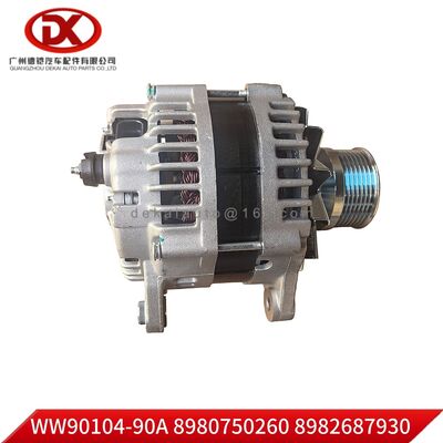 Máy biến đổi 24V 80A 8980750260 8982687930 8 98075026 0 8 98268793 0 cho ISUZU 700P 4HK1 Chiếc xe tải