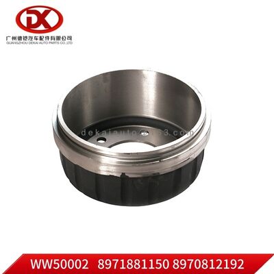 Đàn trống phanh 8971881150 8970812192 8 97188115 0 8 97081219 2 cho ISUZU 4HG1/4HG1-T/4HE1/4HK1/700P/NPR/NQR Truck Parts