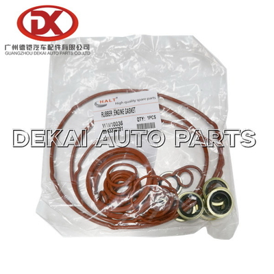 8943388781 8973841300 8980454470 Bộ phận thay thế động cơ ISUZU Vòng cao su Bộ phụ kiện 4HK1