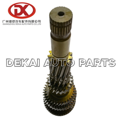 Bộ đếm hộp số Bộ phận truyền động Isuzu Myy6p 8973806271 Trục bộ đếm hộp số