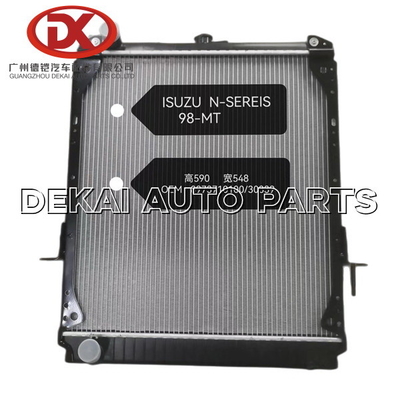 Hệ thống làm mát tự động Thùng tản nhiệt 8973710100 Xe tải ISUZU NPR 4HG1 4HF1
