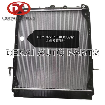 Hệ thống làm mát tự động Thùng tản nhiệt 8973710100 Xe tải ISUZU NPR 4HG1 4HF1