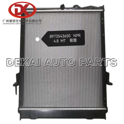 8-97354365-0 Lắp ráp bộ tản nhiệt 8973543650 Hệ thống làm mát NPR71 4HE1
