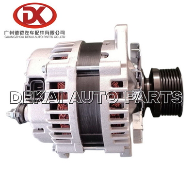 Lắp ráp máy phát điện 4JJ1 8980750260 8 98075026 0 28v Máy phát điện tự động trên ô tô
