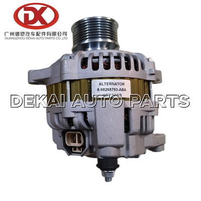 24V 80AM 90AMP Máy phát điện Isuzu 4HF1 4JJ1 8982687930 8 98268793 0 4HK1