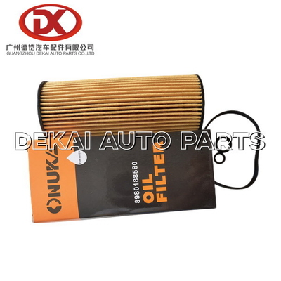 8980188580 Bộ lọc dầu động cơ NKR NPR 4JJ1 Phụ tùng chính hãng 8 98018858 0