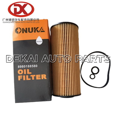 8980188580 Bộ lọc dầu động cơ NKR NPR 4JJ1 Phụ tùng chính hãng 8 98018858 0