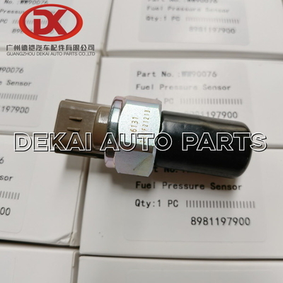 Cảm biến áp suất nhiên liệu 4HK1 8981197900 8 98119790 0 Phụ tùng ISUZU