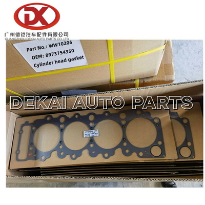 8 97375435 0 Vòng đệm đầu xi lanh phụ tùng Isuzu 8973754350 4HK1