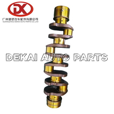 Trục khuỷu động cơ 4HF1 4HG1 8971129813 8 97112981 3 NPR NQR Xe tải Isuzu