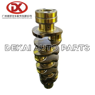 Trục khuỷu động cơ 4HF1 4HG1 8971129813 8 97112981 3 NPR NQR Xe tải Isuzu