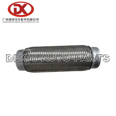 WW20014 Bộ phận xe tải Isuzu Ống xả ròng 60 * 240 Bộ phận hệ thống sưởi làm mát