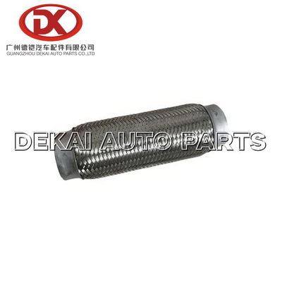 WW20014 Bộ phận xe tải Isuzu Ống xả ròng 60 * 240 Bộ phận hệ thống sưởi làm mát