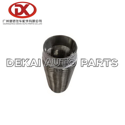WW20014 Bộ phận xe tải Isuzu Ống xả ròng 60 * 240 Bộ phận hệ thống sưởi làm mát