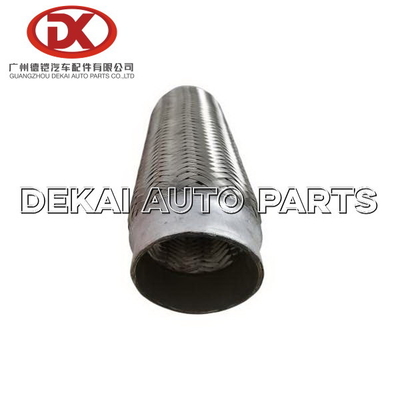 WW20014 Bộ phận xe tải Isuzu Ống xả ròng 60 * 240 Bộ phận hệ thống sưởi làm mát