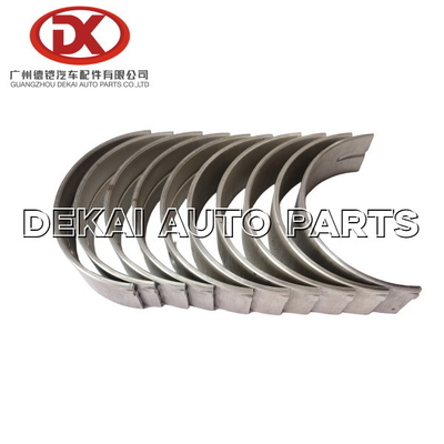 6HK1 Máy diesel Crankshaft Bearings 8 97372077 1 8973720771 STD 4HK1