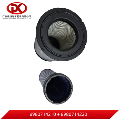 Bộ lọc không khí 8980714210 8 98071421 0 Bộ phận động cơ xe tải ISUZU 4HK1 6HH1