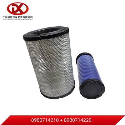 Bộ lọc không khí 8980714210 8 98071421 0 Bộ phận động cơ xe tải ISUZU 4HK1 6HH1