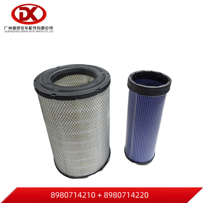 Bộ lọc không khí 8980714210 8 98071421 0 Bộ phận động cơ xe tải ISUZU 4HK1 6HH1