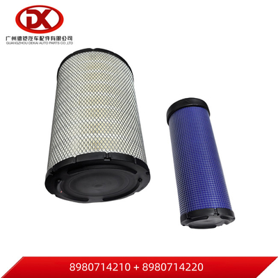 Bộ lọc không khí 8980714210 8 98071421 0 Bộ phận động cơ xe tải ISUZU 4HK1 6HH1
