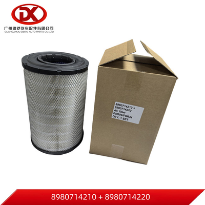 Bộ lọc không khí 8980714210 8 98071421 0 Bộ phận động cơ xe tải ISUZU 4HK1 6HH1