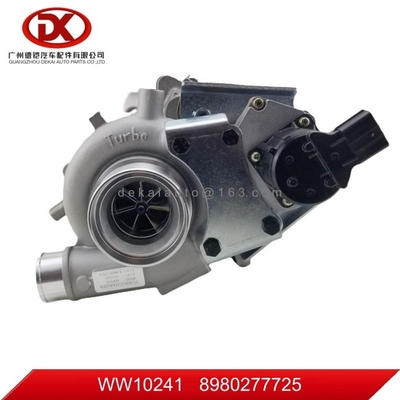 RHF55V Ống tăng áp 8980277725 8980277722 Các bộ phận tuabin Isuzu NQR 4HK1