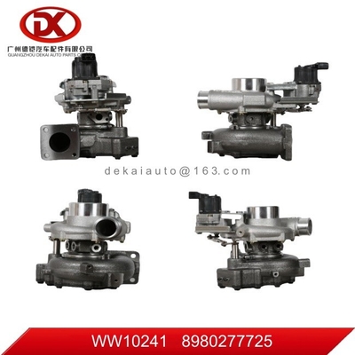 RHF55V Ống tăng áp 8980277725 8980277722 Các bộ phận tuabin Isuzu NQR 4HK1