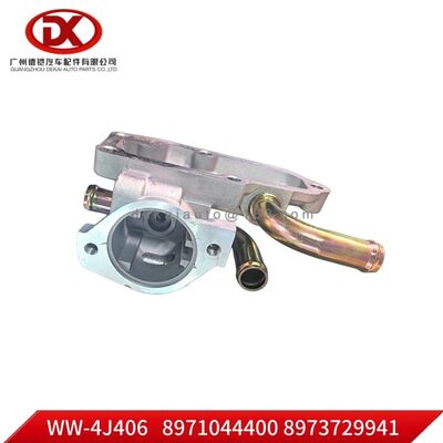 Thích hợp cho TFR55 4JB1T 4JA1 Vỏ bộ điều nhiệt 8971044400 8973729941