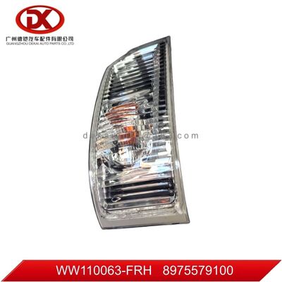 Thích hợp cho ISUZU NPR/MNR/NQR Euro5 Đèn báo rẽ phía trước bên phải 8975579100 8 97557910 0