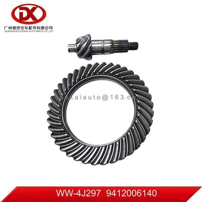 Thích hợp cho ISUZU NKR SPIRAL BEVEL GEAR 39;7 9412006140 9 41200614 0