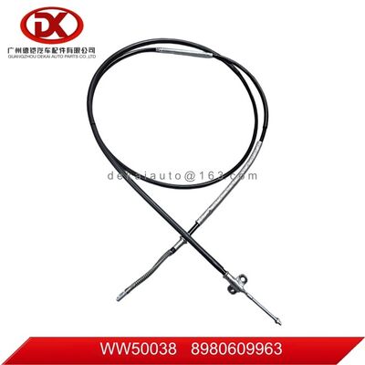 Thích hợp cho Isuzu 4HG1/4HG1-T/4HE1/4HK1 MYY6S, cáp phanh tay L=3650cm 8980609963 8 98060996 3