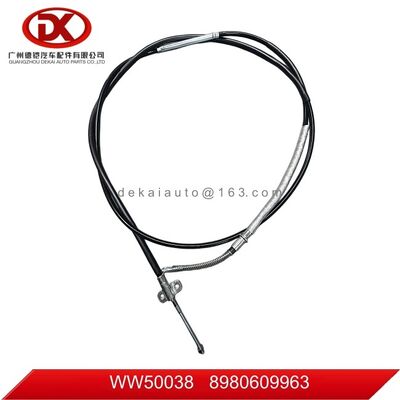 Thích hợp cho Isuzu 4HG1/4HG1-T/4HE1/4HK1 MYY6S, cáp phanh tay L=3650cm 8980609963 8 98060996 3