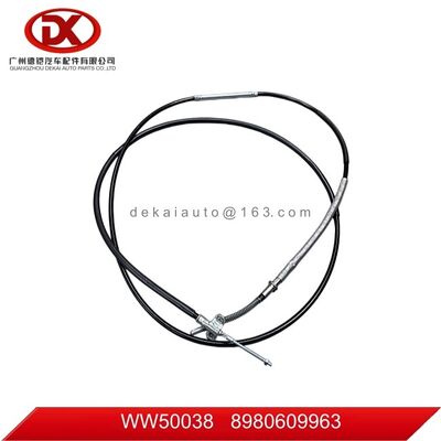 Thích hợp cho Isuzu 4HG1/4HG1-T/4HE1/4HK1 MYY6S, cáp phanh tay L=3650cm 8980609963 8 98060996 3