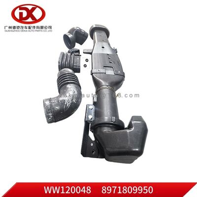 Thích hợp cho ISUZU NQR 71 /NPR/NLR NPR 4HF1 4HE1, Air Filter Air Flow Tubes Set,8971809950 8 97180995 0