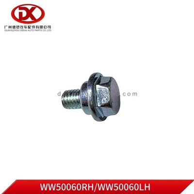 Thích hợp cho ISUZU NPR; phanh nô lệ xi lanh dây đai vít bên phải / bên trái ;W50060RH / LH