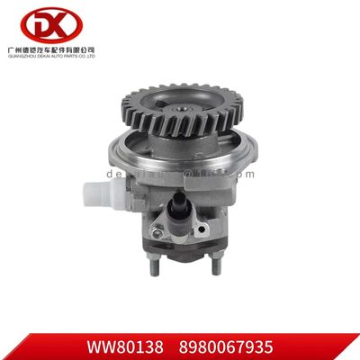 Ứng dụng cho ISUZU NPR NQR 4JB1 4HK1; Máy bơm lái;8980067935 8 98006793 5; WW80138