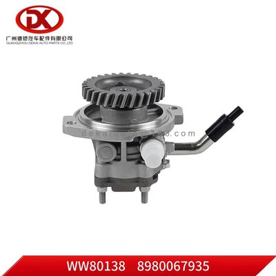 Ứng dụng cho ISUZU NPR NQR 4JB1 4HK1; Máy bơm lái;8980067935 8 98006793 5; WW80138