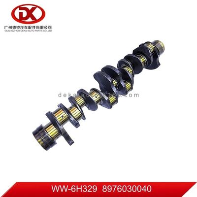 Ứng dụng cho ISUZU 6HE1 6HK1 Chiếc xe tải, Crankshaft, 8976030040 8 97603004 0