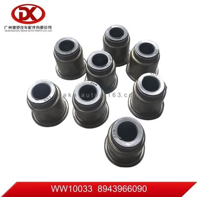 Phụ tùng xe tải Isuzu 4HF1 NPR 6HE1T FVR 32, Hướng dẫn van; Con dấu 8943966090 8 94396609 0 Phần động cơ
