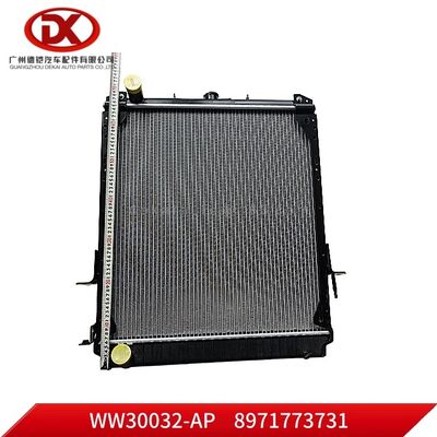 RADIATOR ASM (Aluminum Plastic)8971773731 8 97177373 1 cho ISUZU NPR 4HG1 4HF1 Chiếc xe tải