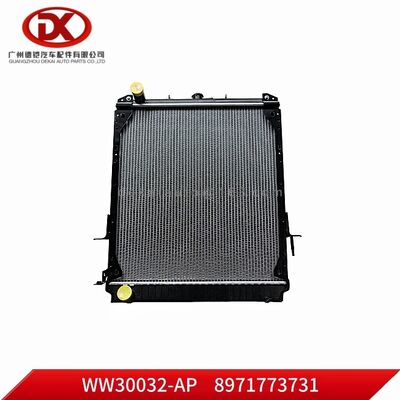 RADIATOR ASM (Aluminum Plastic)8971773731 8 97177373 1 cho ISUZU NPR 4HG1 4HF1 Chiếc xe tải