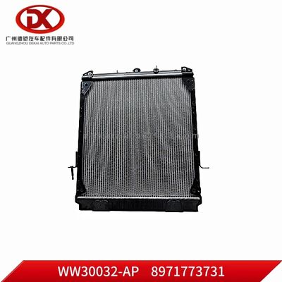 RADIATOR ASM (Aluminum Plastic)8971773731 8 97177373 1 cho ISUZU NPR 4HG1 4HF1 Chiếc xe tải
