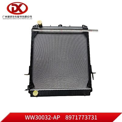 RADIATOR ASM (Aluminum Plastic)8971773731 8 97177373 1 cho ISUZU NPR 4HG1 4HF1 Chiếc xe tải