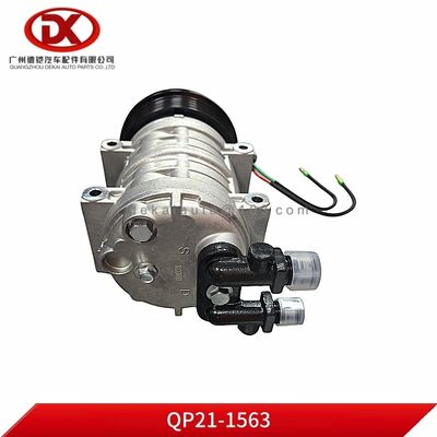 Máy nén điều hòa không khí QP21-1563 cho phụ tùng xe tải Isuzu